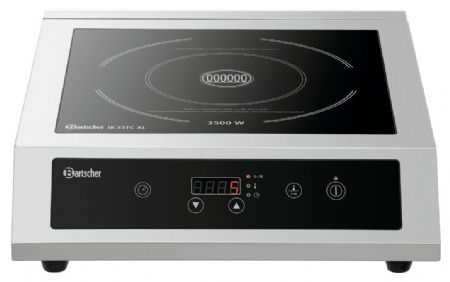 Plaque à induction IK 35TC XL, 1 zone de cuisson, 3,5 kW - Bartscher - 105821