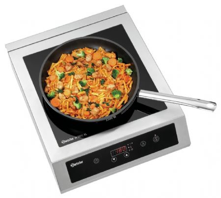 Plaque à induction IK 35TC XL, 1 zone de cuisson, 3,5 kW - Bartscher - 105821