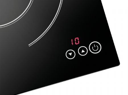 Plaque à induction 201TC 1 zone de cuisson 2 kW - Bartscher - 105827