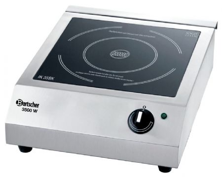 Plaque a induction IK 35SK, 3,5kW - Bartscher - 105837