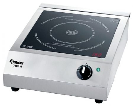 Plaque a induction IK 35SK, 3,5kW - Bartscher - 105837