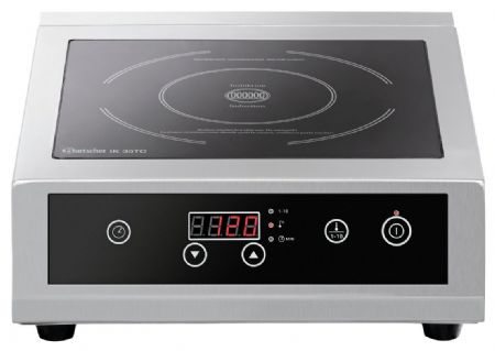 Plaque à induction IK 35TC 1 zone de cuisson 3,5 kW - Bartscher - 105843