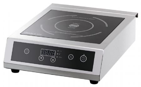 Plaque à induction IK 35TC 1 zone de cuisson 3,5 kW - Bartscher - 105843