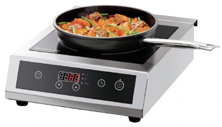 Plaque à induction IK 35TC 1 zone de cuisson 3,5 kW - Bartscher - 105843