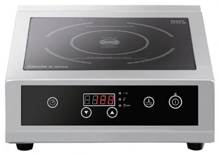 Plaque à induction IK 35TCS 1 zone de cuisson 3500 W - Bartscher - 105843S