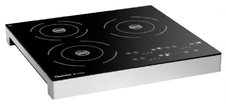 Plaque à induction IK 3342 3 zones de cuisson 3400 W - Bartscher - 105858