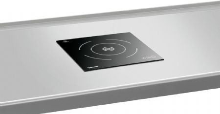 Plaque à induction 351TC encastrable avec écran tactile 1 zone de cuisson 3,5 kW - Bartscher - 105860