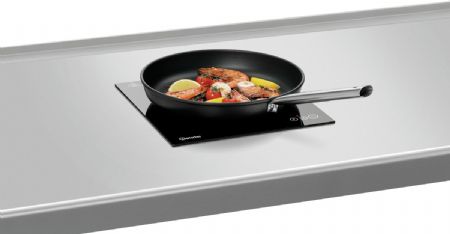 Plaque à induction 351TC encastrable avec écran tactile 1 zone de cuisson 3,5 kW - Bartscher - 105860