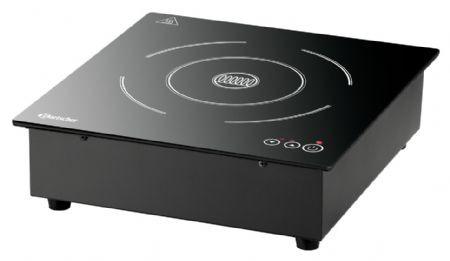Plaque à induction 351TC encastrable avec écran tactile 1 zone de cuisson 3,5 kW - Bartscher - 105860