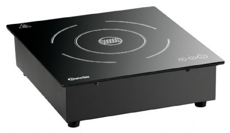 Plaque à induction 351TC encastrable avec écran tactile 1 zone de cuisson 3,5 kW - Bartscher - 105860