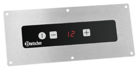 Plaque chauffante à induction IW3-EBBF 280x280x95 mm - Bartscher - 105864