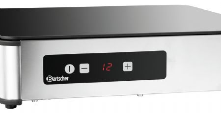 Plaque à induction IW3 1 zone de cuisson 0,3 kW - Bartscher - 105865