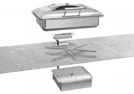 Système maintient au chaud à induction IWS650 - Bartscher - 105866