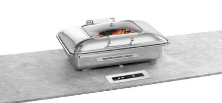Système maintient au chaud à induction IWS650 - Bartscher - 105866