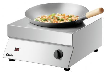 Wok à poser induction 50/293 Triphasé 5 kW - Bartscher - 105873
