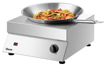 Wok à poser induction 70/293 Triphasé 7000 W - Bartscher - 105874