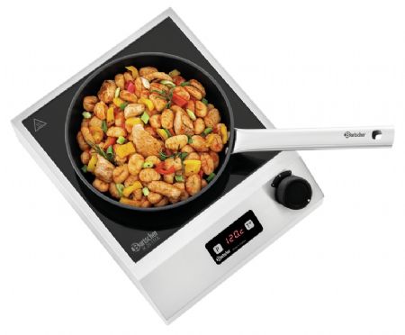 Plaque  induction inox 2,5 kW - Diamtre 195 mm