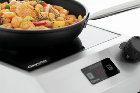 Plaque  induction inox 2,5 kW - Diamtre 195 mm