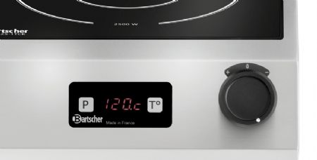 Plaque  induction inox 2,5 kW - Diamtre 195 mm