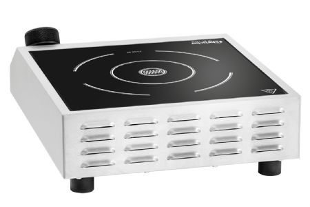 Plaque  induction inox 2,5 kW - Diamtre 195 mm