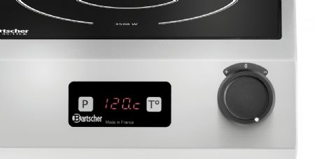 Plaque à induction IK 35-1TCK 1 zone de cuisson 3,5 kW - Bartscher - 105919