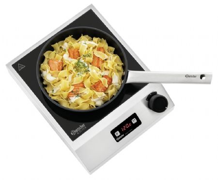 Plaque  induction inox 3,5 kW - Diamtre 195 mm