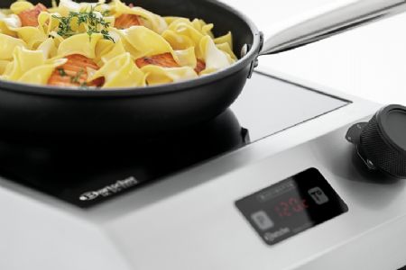 Plaque  induction inox 3,5 kW - Diamtre 195 mm