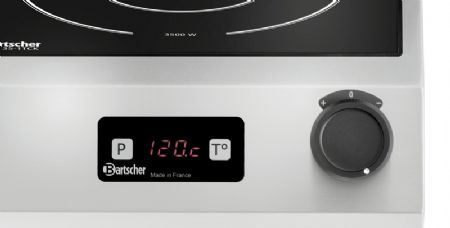 Plaque  induction inox 3,5 kW - Diamtre 195 mm