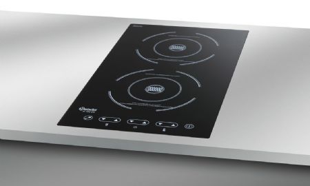 Plaque à induction IK 30S-EB 2 zones de cuisson 3 kW - Bartscher - 105936S
