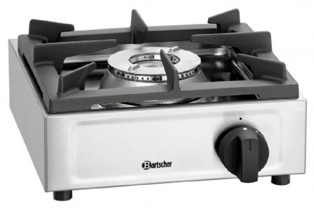 Réchaud à gaz 1K650 1 brûleur 6,5 kW - Bartscher - 1059503