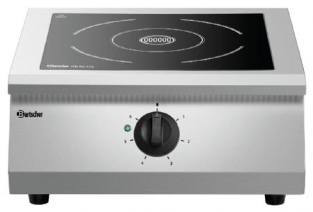 Plaque à induction ITH 80-320 1 zone de cuisson 8 kW - Bartscher - 105978