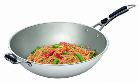 Sauteuse Wok 6 L W360R- 640x360x220 mm