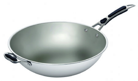 Sauteuse Wok 6 L W360R- 640x360x220 mm