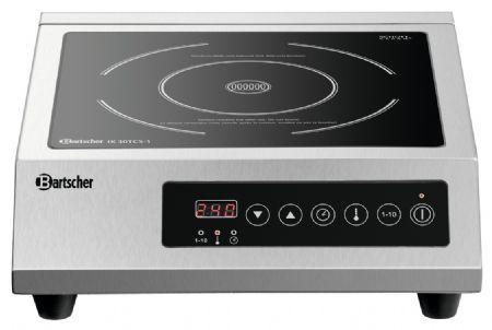 Plaque à induction IK 30TCS-1 1 zone de cuisson 3000 W - Bartscher - 105991S
