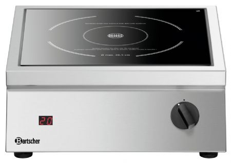 Plaque à induction ITH 35-265 1 zone de cuisson 3500 W - Bartscher - 105994
