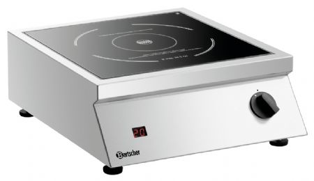 Plaque à induction ITH 35-265 1 zone de cuisson 3500 W - Bartscher - 105994