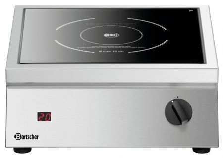 Plaque à induction ITH 50-230 1 zone de cuisson 5000 W - Bartscher - 105995