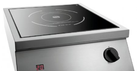 Plaque à induction ITH 50-230 1 zone de cuisson 5000 W - Bartscher - 105995