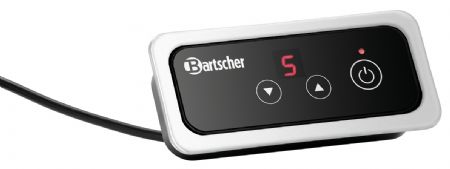 Plaque chauffante à induction IW10-EBBF 320x370x80 mm - Bartscher - 105996