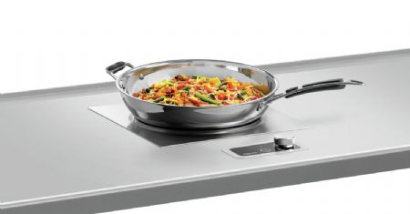 Wok à poser induction encastrable IW35-EB - Bartscher - 105997