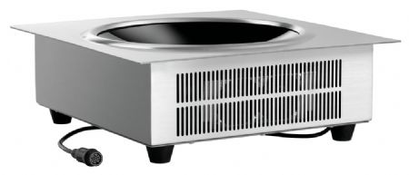 Wok à poser induction encastrable IW35-EB - Bartscher - 105997