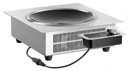 Wok à poser induction encastrable IW35-EB - Bartscher - 105997