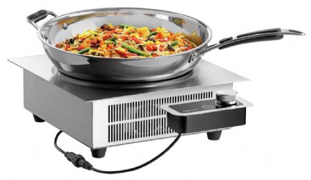 Wok à poser induction encastrable IW35-EB - Bartscher - 105997