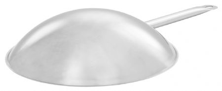 Sauteuse wok professionnelle 6 L inox 18/10 fond rond - Bartscher - 106001