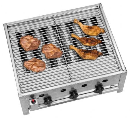 Grill combiné gaz TB1000R - Bartscher - 1061533