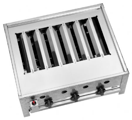 Grill combiné gaz TB1000R - Bartscher - 1061533