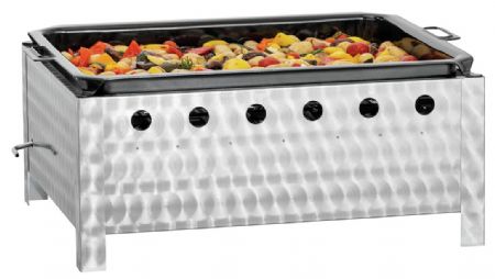 Grill combiné gaz TB1100PF - Bartscher - 1062213