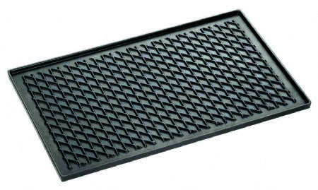 Plaque grill - 530x325x15 mm
