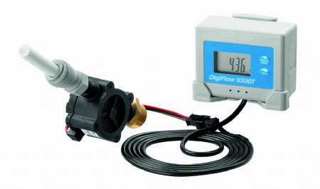 Compteur d'eau - 75x60x40 mm