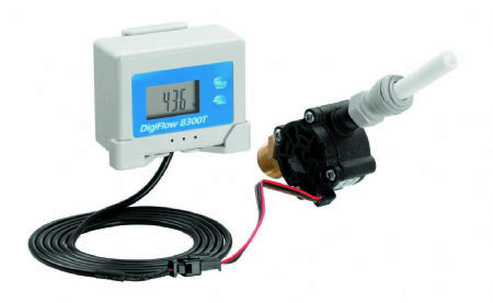 Compteur d'eau - 75x60x40 mm